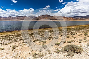 Nice view of Pamir in Tajikistan