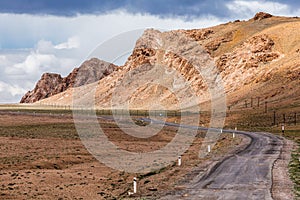 Nice view of Pamir in Tajikistan