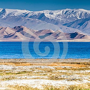 Nice view of Pamir in Tajikistan