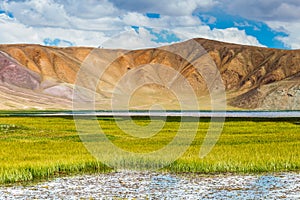 Nice view of Pamir in Tajikistan