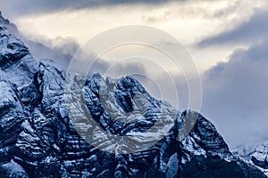 Nice View of the Patagonian Andes in Ushuaia