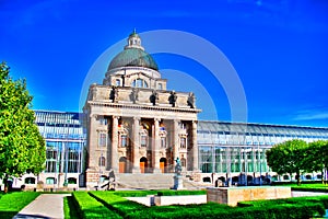 State chancellery munich - Staatskanzlei MÃÂ¼nchen photo