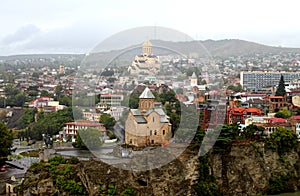Nice view of Tbilisi