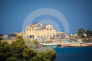 Nice View to the Blue Water Port in the Massawa