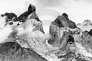 Nice view of Torres Del Paine National Park, Chile