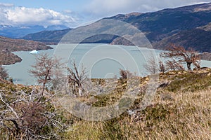 Nice view of Torres Del Paine National Park, Chile