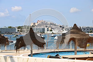 Nice views of Ibiza Saint Antoni.