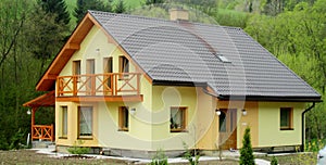 Nice village house