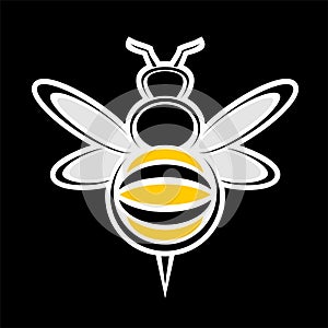 Nice wasp icon