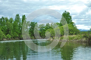 Nice water in the lake near the town of Bikin, Russia 8.