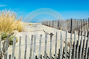 Nice white sand beach at Le Grau du Roi, France's Languedoc coa