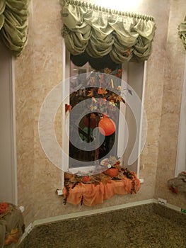 Nice window decoration