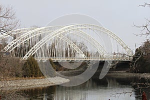 A nicely designed Bridge over the river