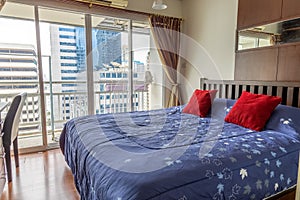 nicely furnished 1 bedroom apartment in Bangkok BKK Thailand