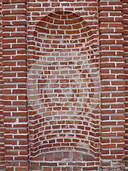 Niche brick photo