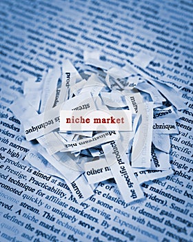 Niche Market photo