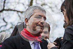 Nichi vendola SEL president