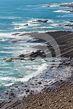 Nichinan coastline from Phoenix, viewpoint in Miyazaki, Kyushu,