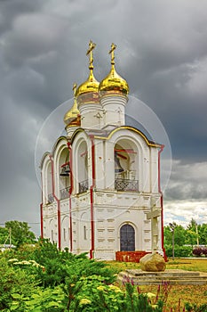 Nicholas convent belfry Cathedral Russia Pereslavl Zaleski photo