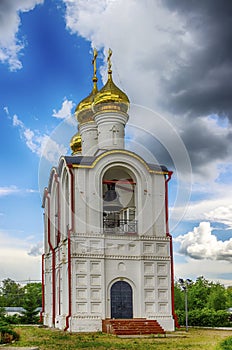 Nicholas convent belfry Cathedral Russia Pereslavl Zaleski photo