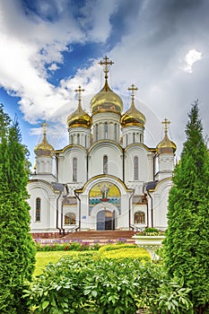 Nicholas convent Cathedral Russia Pereslavl Zaleski