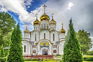 Nicholas convent Cathedral Russia Pereslavl Zaleski photo