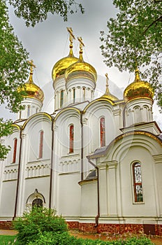 Nicholas convent Cathedral Russia Pereslavl Zaleski photo