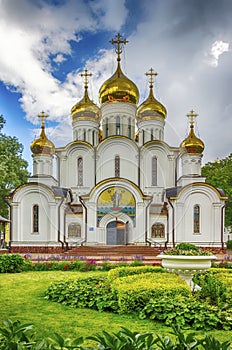Nicholas convent Cathedral Russia Pereslavl Zaleski photo
