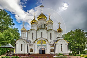 Nicholas convent Cathedral Russia Pereslavl Zaleski photo