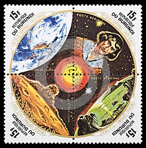 Nicholas Copernic postage stamp