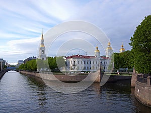 Nicholas-Epiphany Naval Cathedral, St. Petersburg, Russia