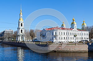 Nicholas-Epiphany Naval Cathedral, St. Petersburg, Russia