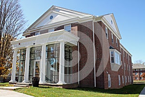 Nichols College building photo