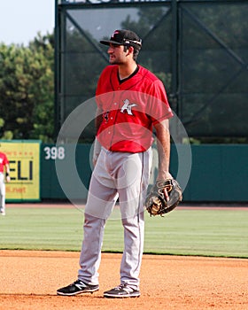 Nick Basto, Kannapolis Intimidators.