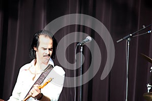 Nick Cave Performing at ATP