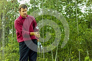 Nick Faldo, Australian professional golfer