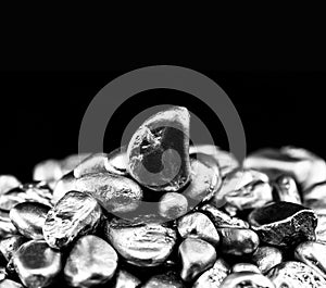 Nickel is a chemical element  pure industrial use or in metal alloys  corrosion resistant  stainless steel