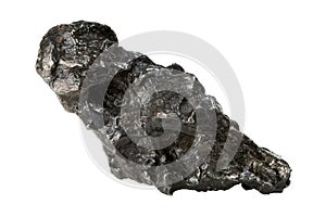 Nickel-iron meteorite photo