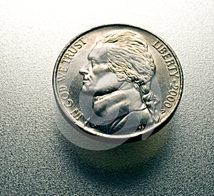 Nickel on metal photo