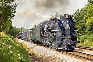 Nickel Plate Road 765 Steam excursion train