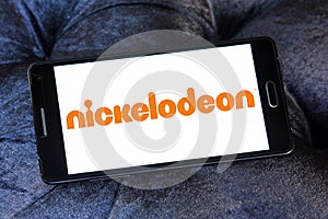 Nickelodeon television network logo