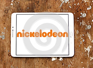 Nickelodeon television network logo