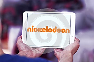 Nickelodeon television network logo