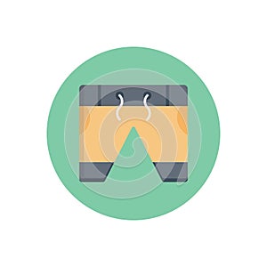 Nicker  vector flat colour icon