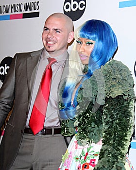 Nicki Minaj, Pitbull