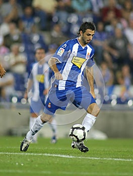 Nico Pareja in action