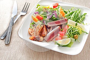 Nicoise salad