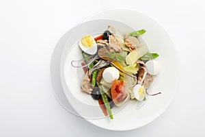 Nicoise salad photo