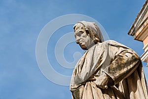 Nicola Pisano monument in Pisa