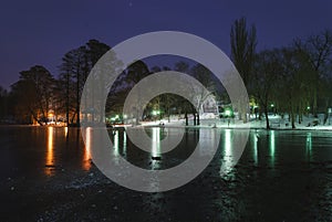 Nicolae Romanescu park, Craiova, Romania